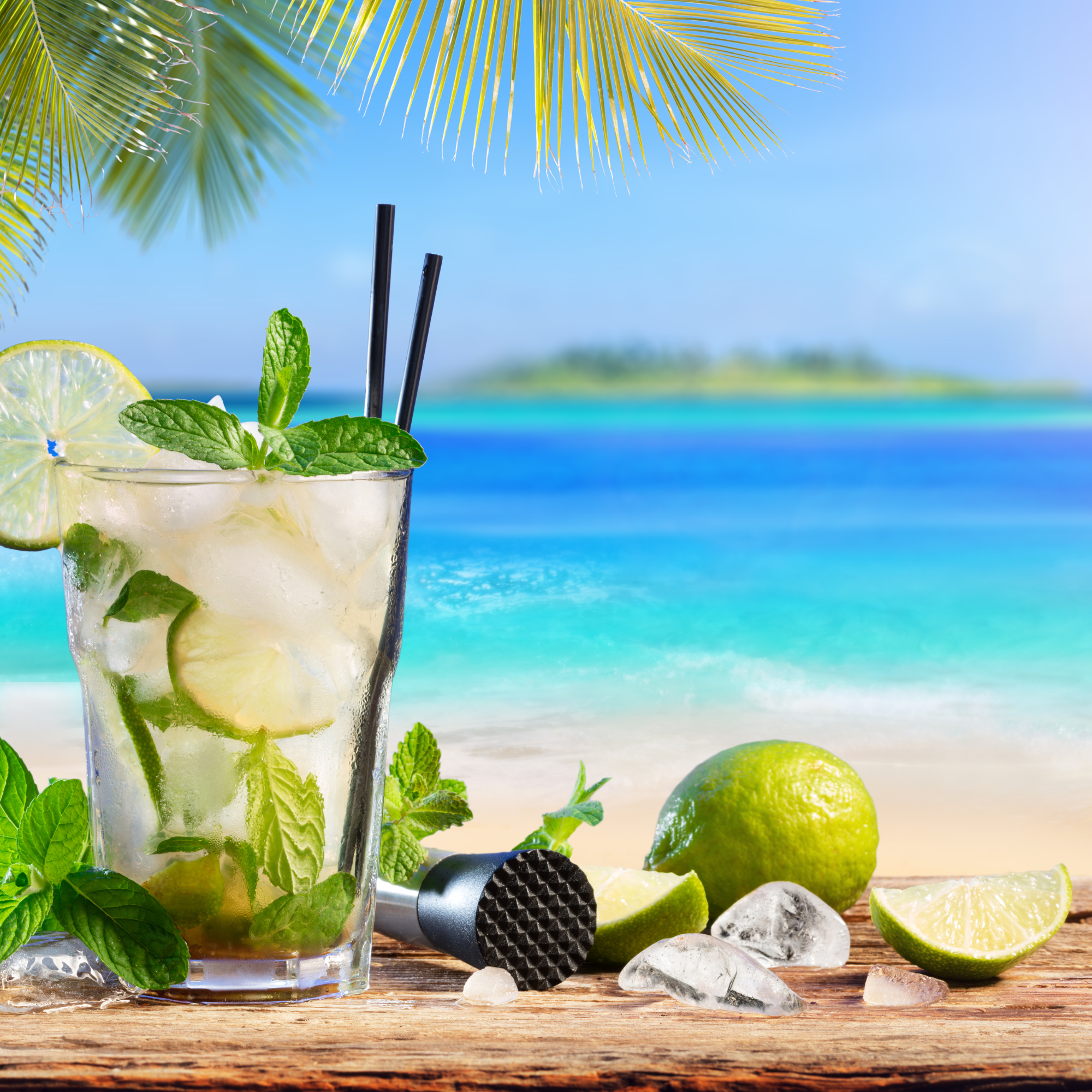 5 Tropically Inspired Drinks to Kickstart Your Everyday Escape