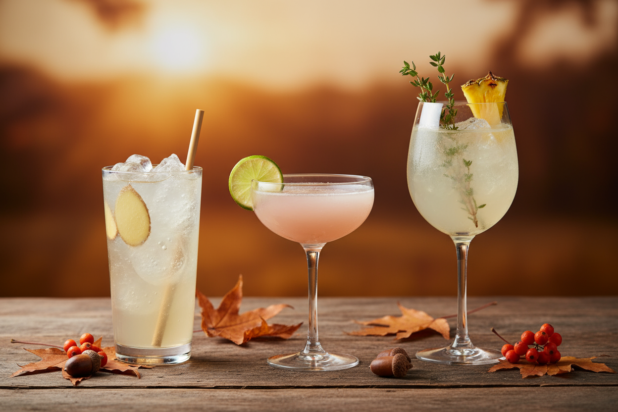 3 Fall Drinks That Bring the Tropics Home (Simple, Not Syrupy)