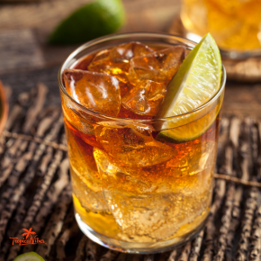 Tropical Vibes 5 Year Aged Dark Rum - 750ml