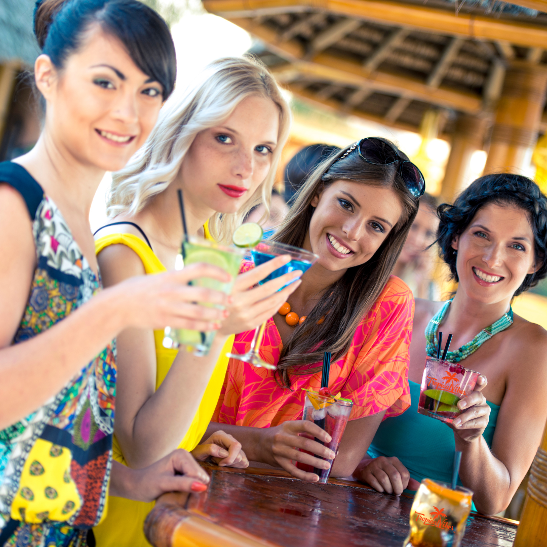tropical cocktails