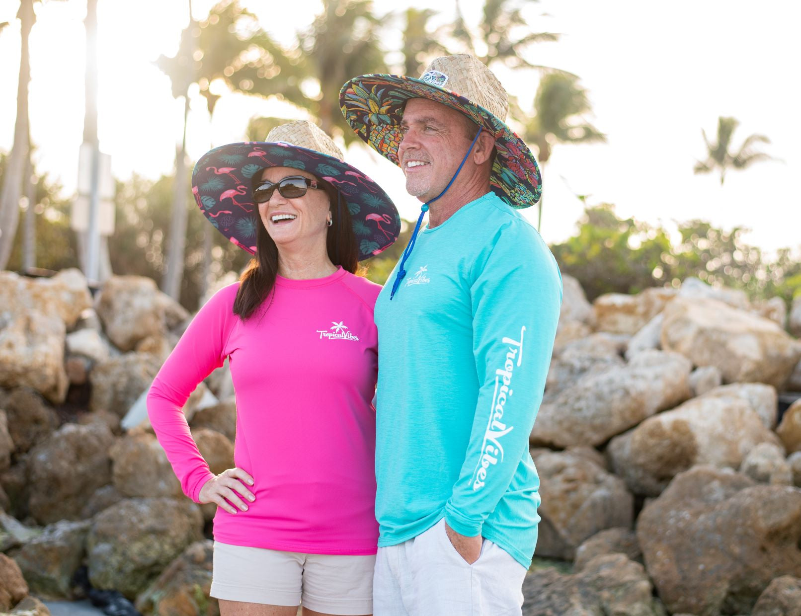 Men’s UPF 30+ Long Sleeve Shirt – Lightweight, Quick-Dry, Teal Green