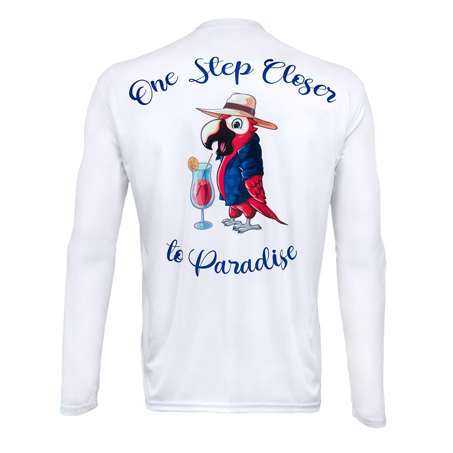 Men’s UPF 50+ Long Sleeve Shirt – Lightweight, Quick-Dry, Made in the USA