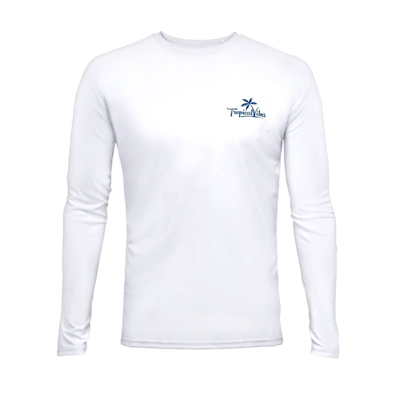 Men’s UPF 50+ Long Sleeve Shirt – Lightweight, Quick-Dry, Made in the USA