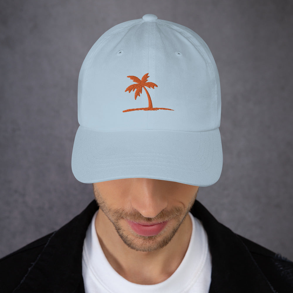 Men’s Baseball Cap – Embroidered Palm Logo