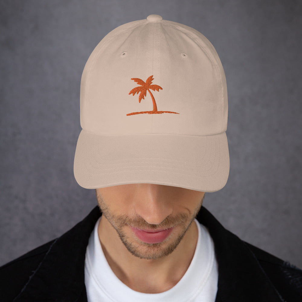 Men’s Baseball Cap – Embroidered Palm Logo