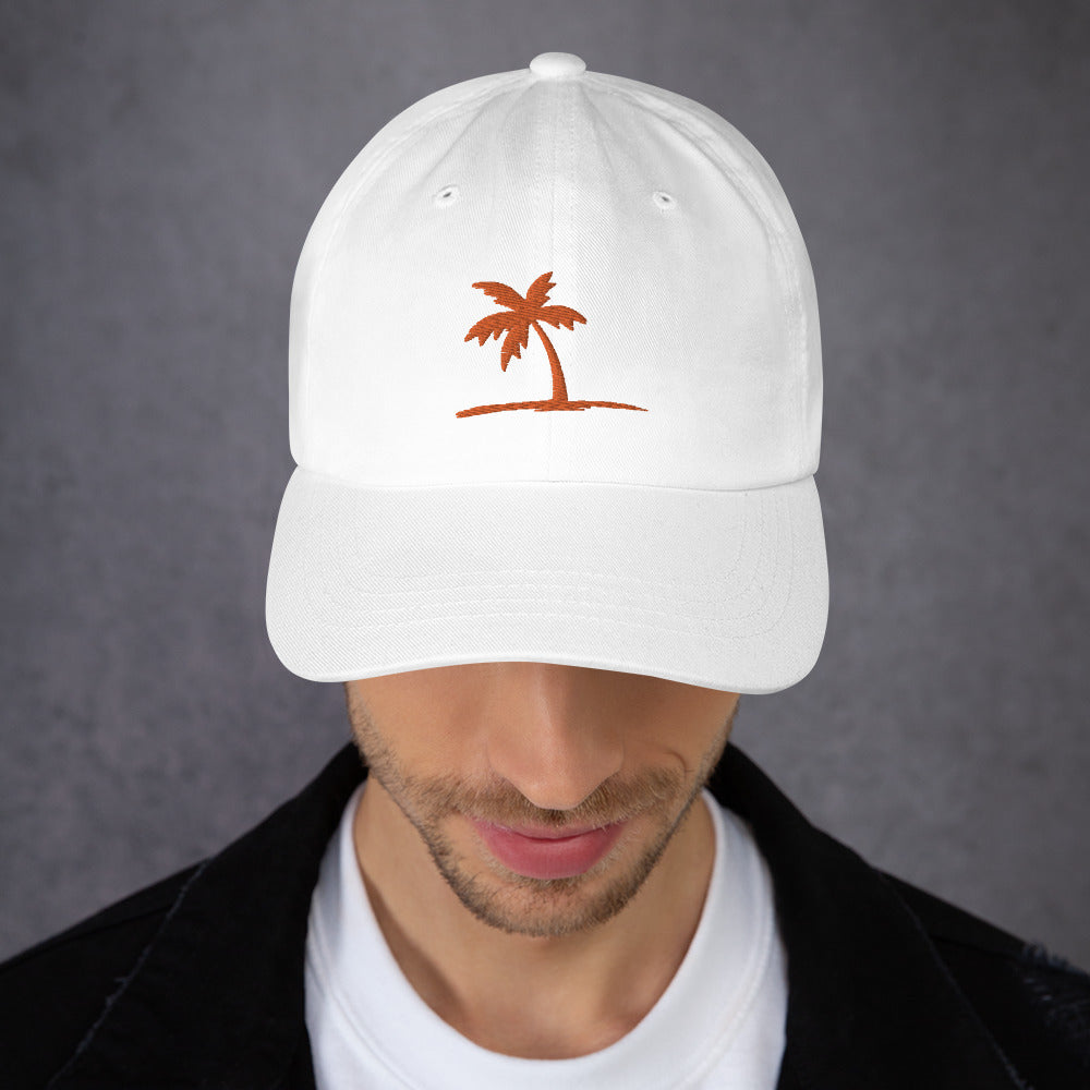 Men’s Baseball Cap – Embroidered Palm Logo