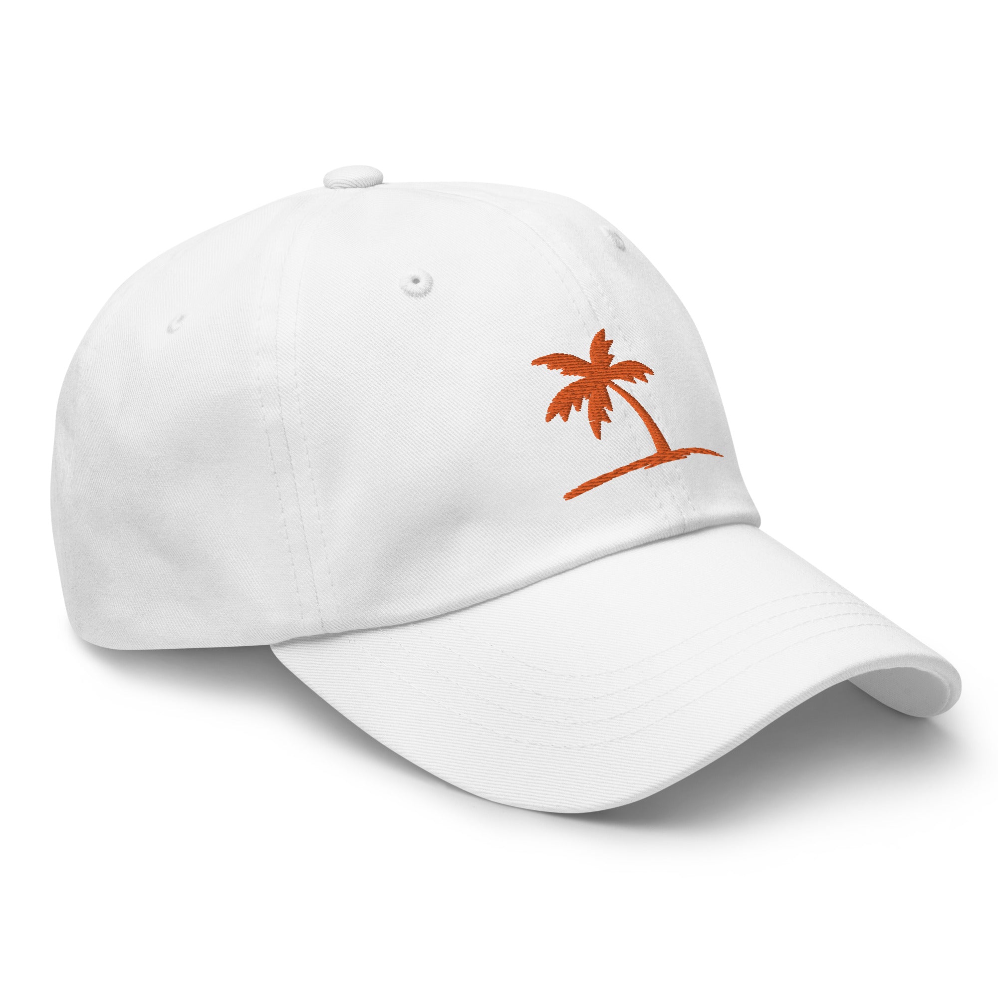 Men’s Baseball Cap – Embroidered Palm Logo
