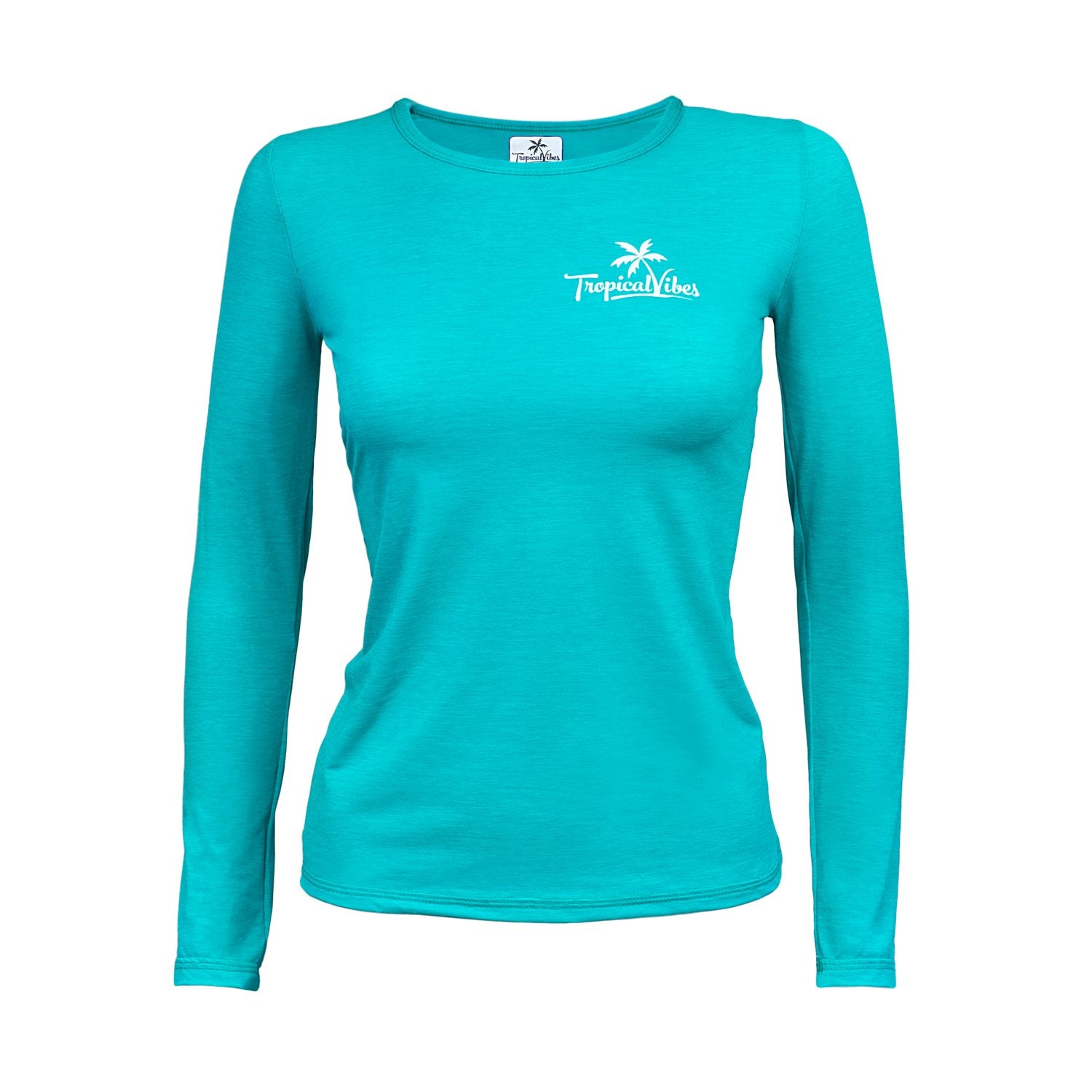 Women's UPF 30+, Lightweight, Quick Dry Shirt, Teal Green