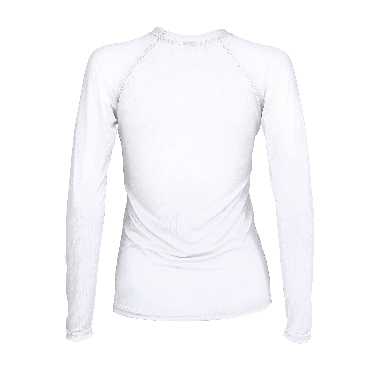 Women’s UPF 50+ Rash Guard – Long Sleeve, Quick-Dry, Made in USA