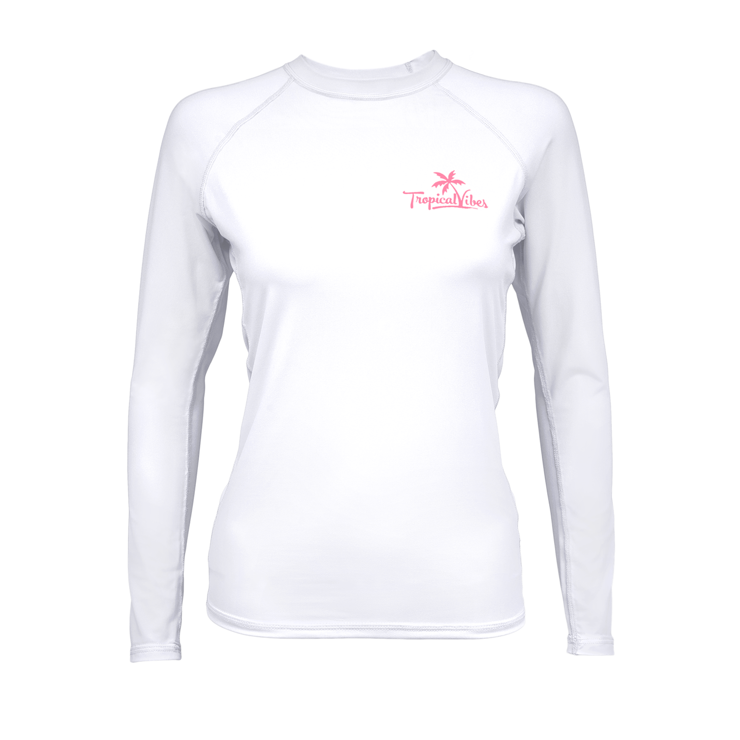 Women’s UPF 50+ Rash Guard – Long Sleeve, Quick-Dry, Made in USA