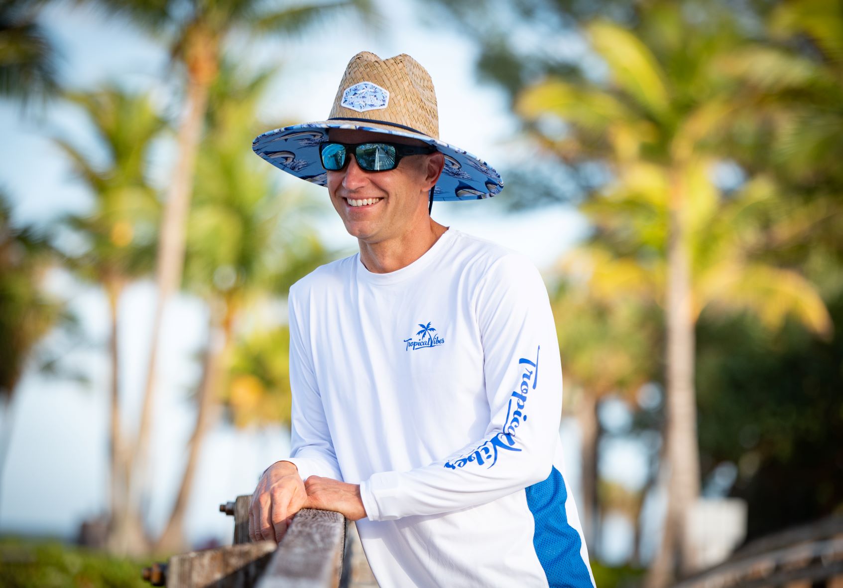 Men’s UPF 50+ Long Sleeve Shirt – Lightweight, Vented, Sun Protection (White)