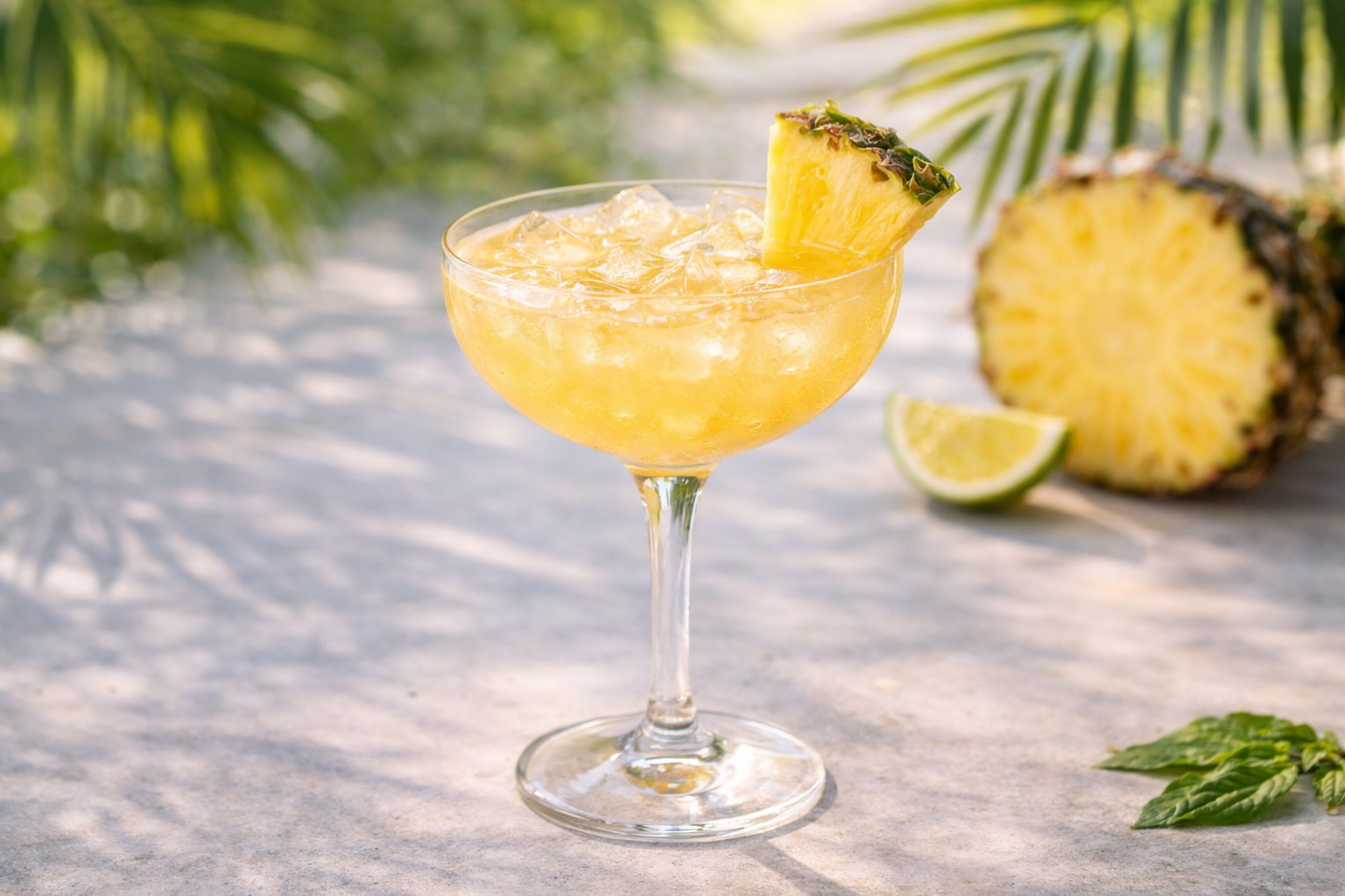 Spiced Pineapple Punch