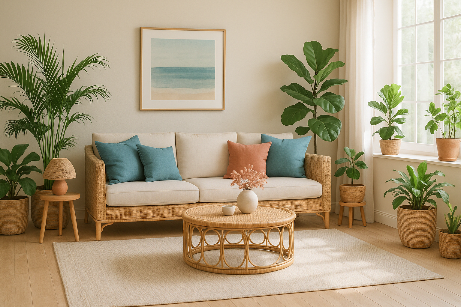 Tropical Home Décor That Doesn’t Feel Tacky