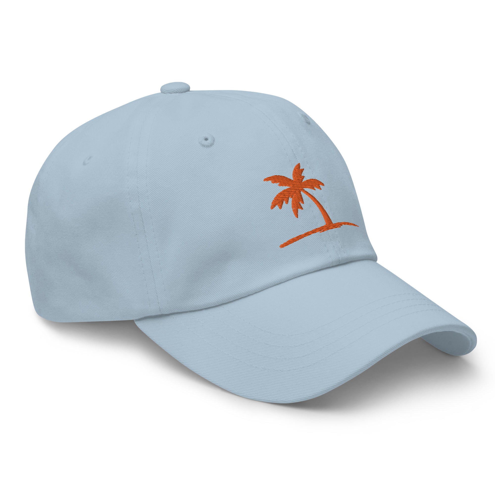 Men’s Baseball Cap – Embroidered Palm Logo