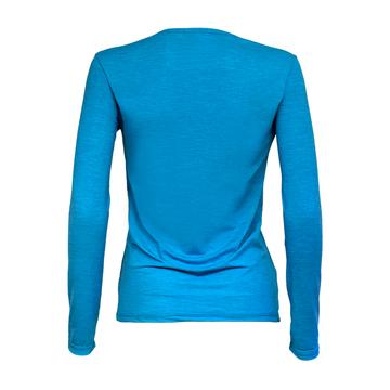 Women’s UPF 30+ Long Sleeve Shirt – Lightweight, Quick-Dry, Royal Blue