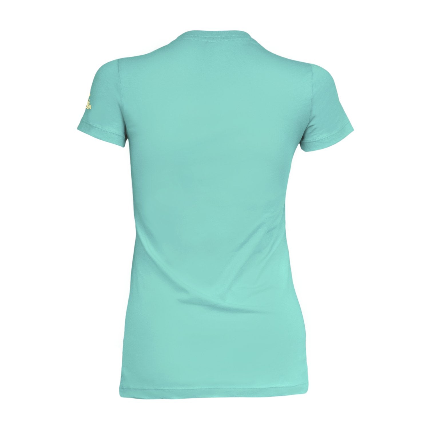 Tropical Graphic Tee for Women – “Closer to Paradise” in Mint Green, 100% Cotton
